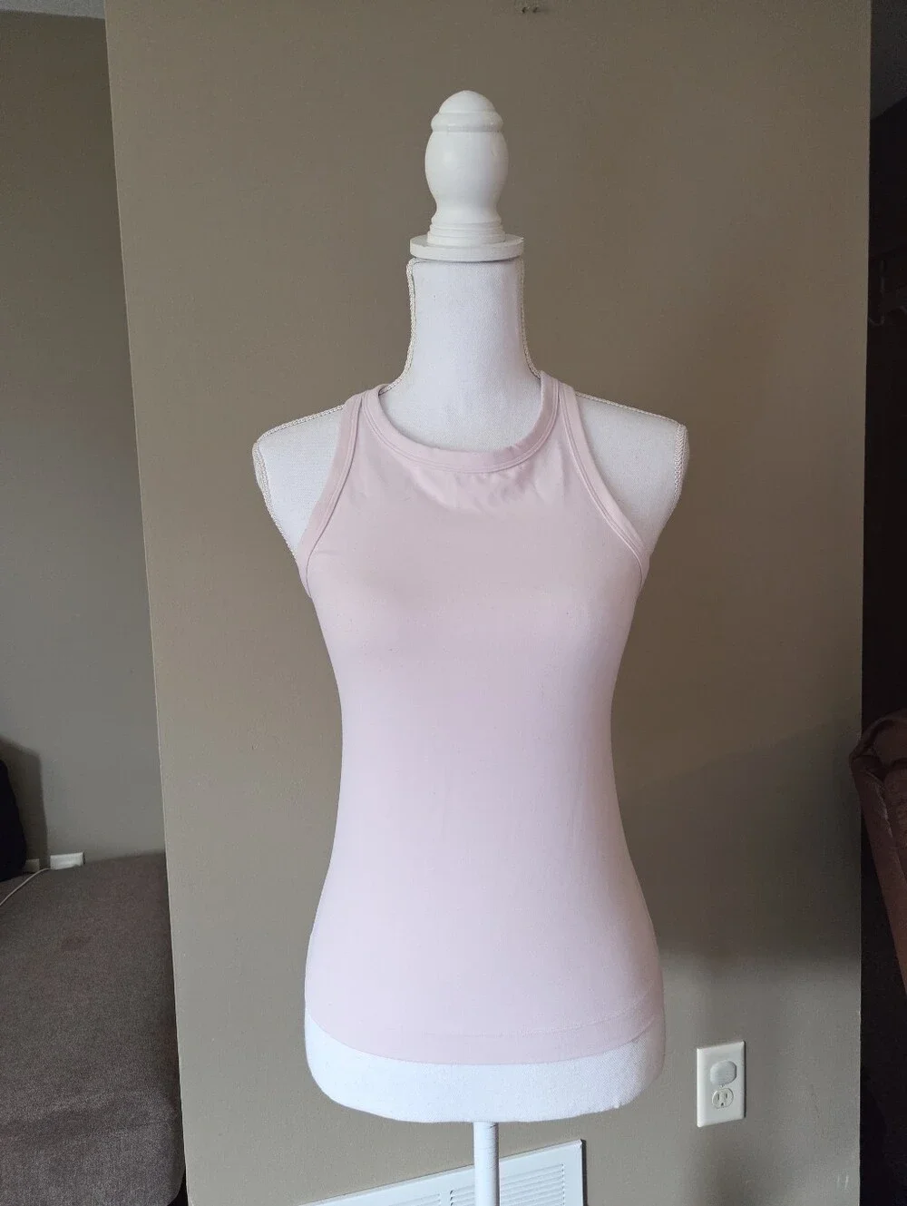Lululemon Align Hip-Length Racerback Tank Top Pink